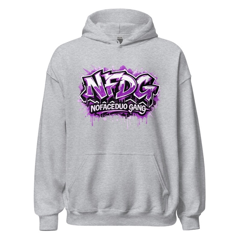 Custom NFDG Hoodie