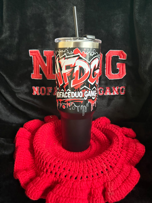 NFDG Custom 40oz Tumbler