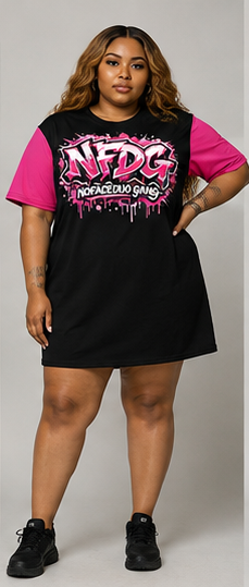 NFDG Cotton t-shirt dress