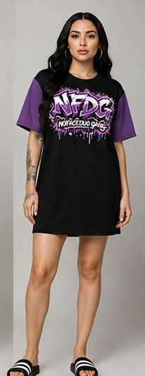 NFDG Cotton t-shirt dress