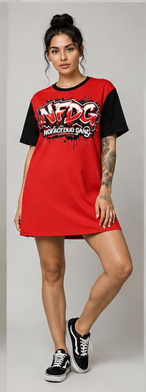NFDG Cotton t-shirt dress