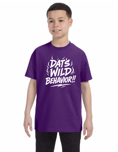 Youth Dat's Wild Behavior