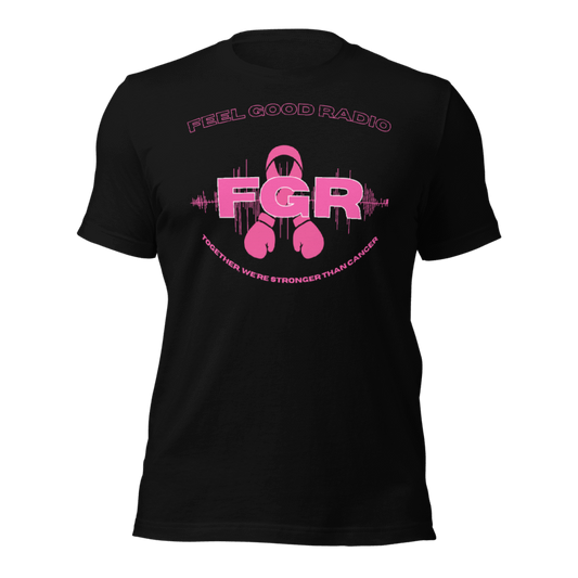 Feel Good Radio (FGR) Breast Cancer Awareness Tee