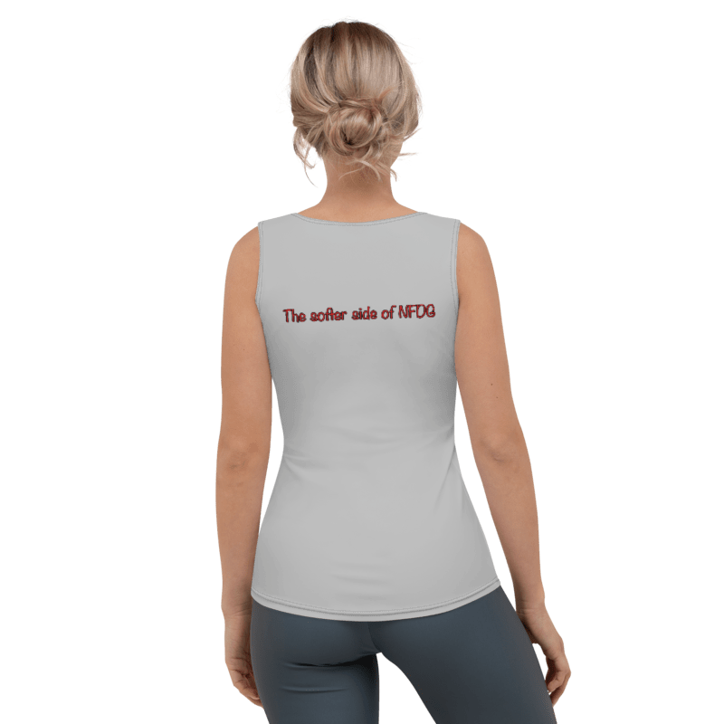 Red stars Transparency Tank Top