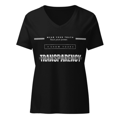 TRANSPARENCY Wear your truth