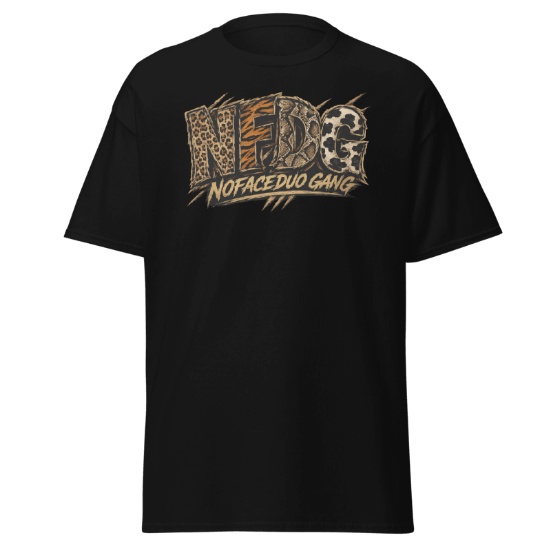 NFDG Exclusive Animal Print Tee — Available for a Limited Time ✨