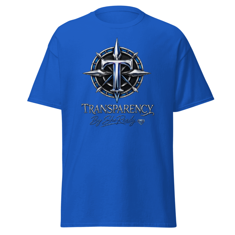 Unisex T-Shirt | Transparency by SheReady