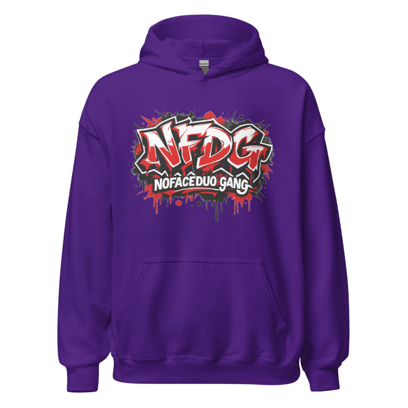 Custom NFDG Hoodie