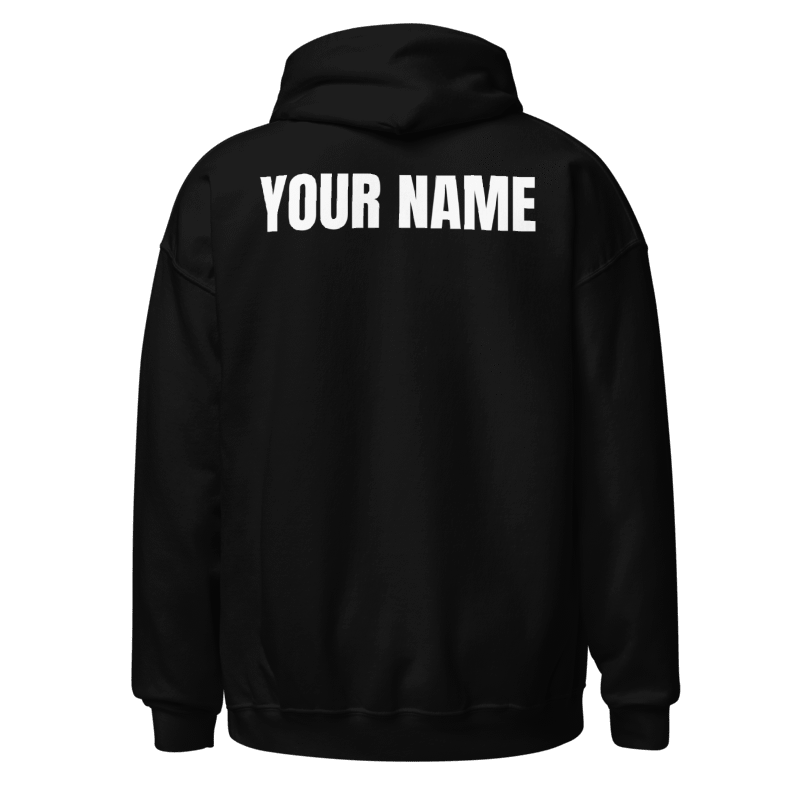 Dat's Wild Behavior Hoodie