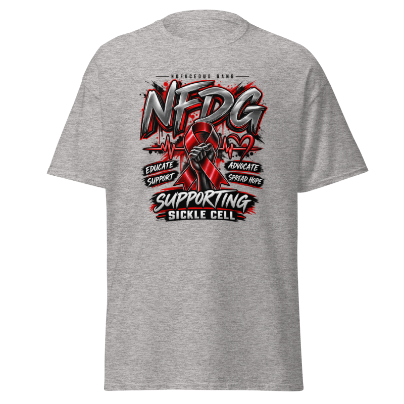 NFDG Sickle Cell Unisex Shirt