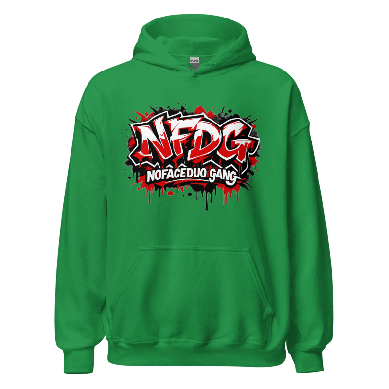Custom NFDG Hoodie
