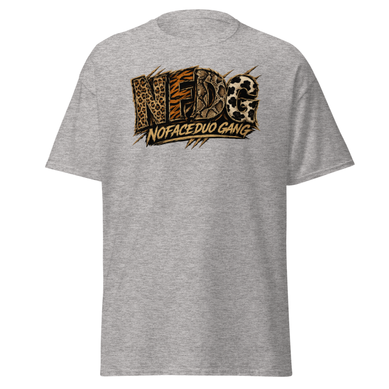 NFDG Exclusive Animal Print Tee — Available for a Limited Time ✨