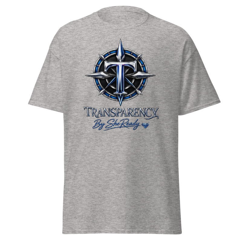 Unisex T-Shirt | Transparency by SheReady