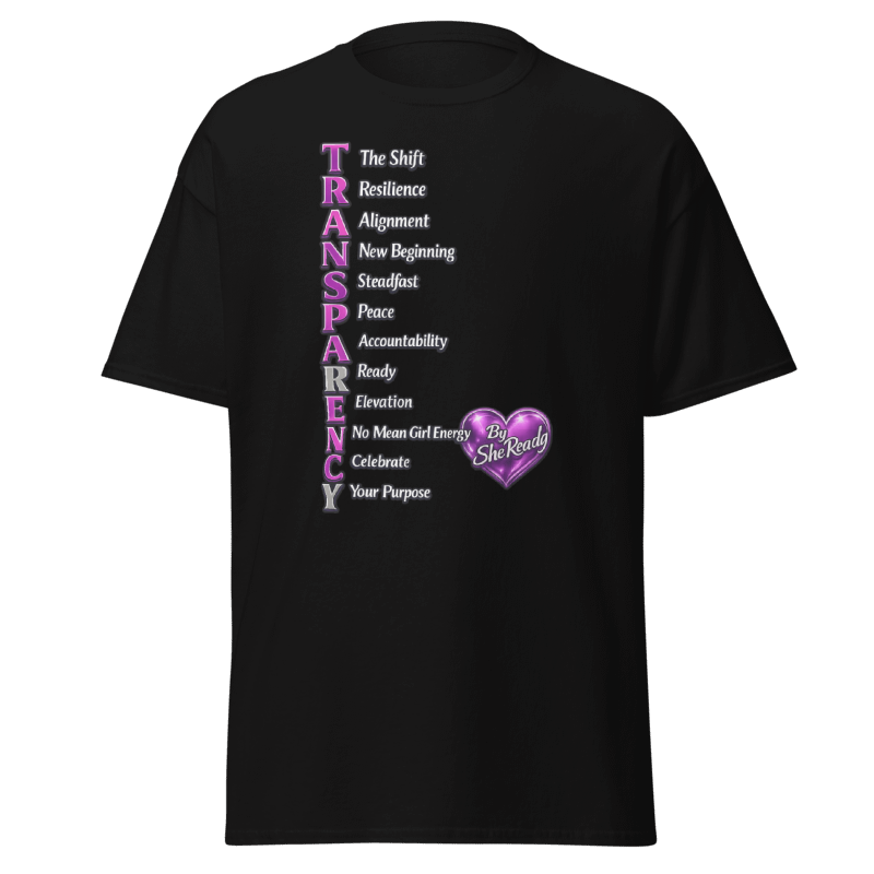 Transparency Unisex shirt