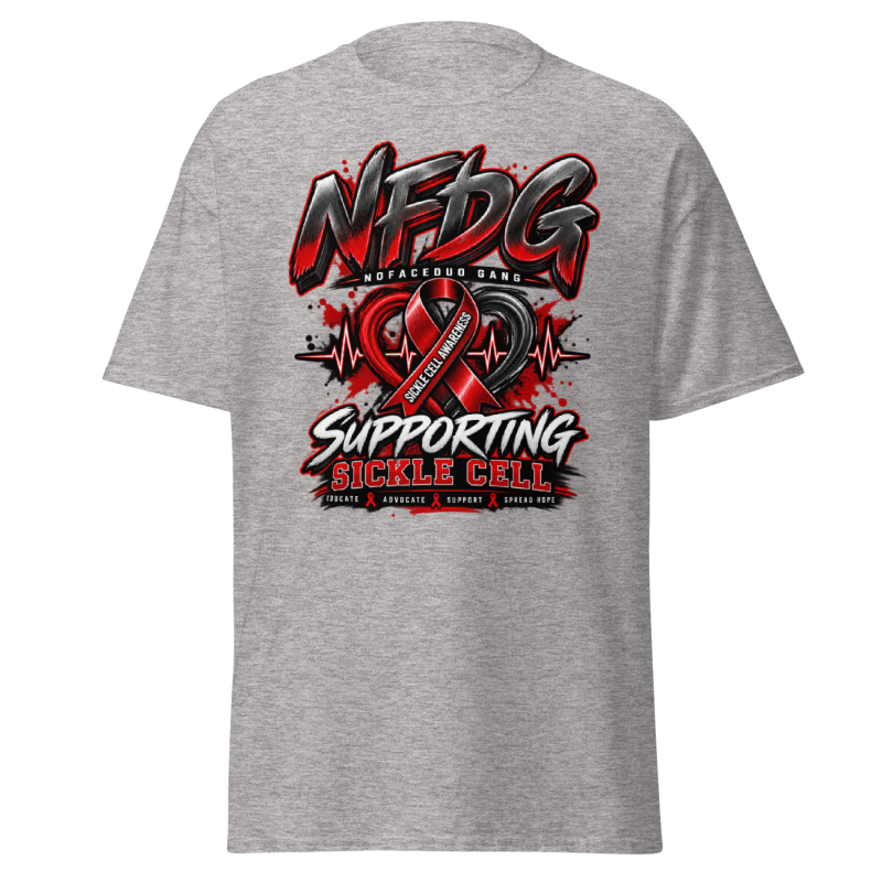 NFDG Sickle Cell Unisex Shirt