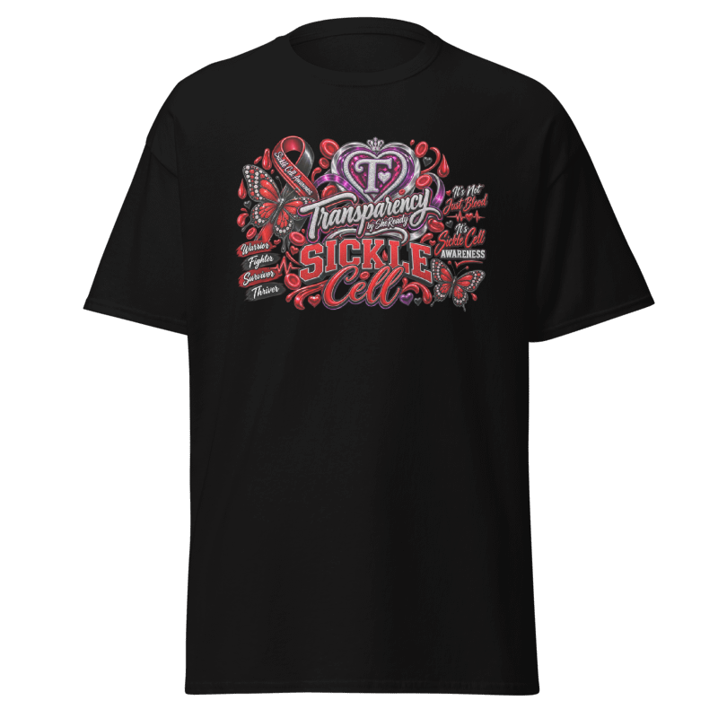 Transparency Sickle Cell Unisex
